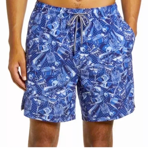 Peter Millar Seaside Bathing Suit NWT - Picture 1 of 10